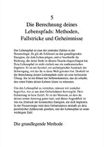 DEIN LEBENSPFAD (Innenansicht)