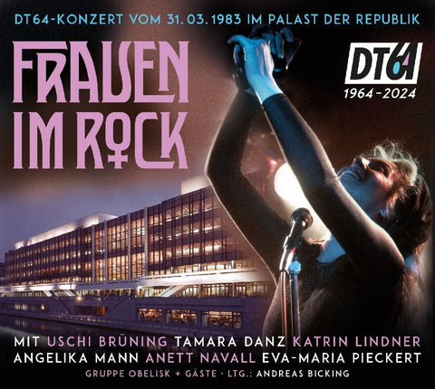 DT64 Konzert, Frauen im Rock