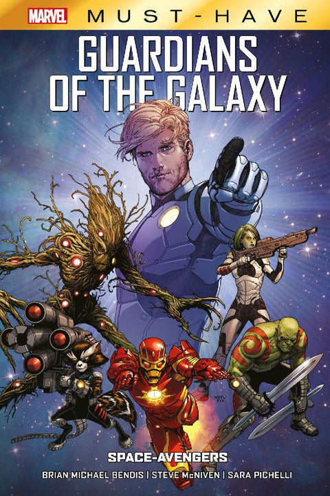 Marvel Must-Have: Guardians of the Galaxy - Space-Avengers