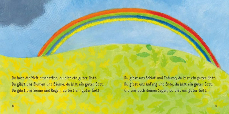 Mein kleines Buch der Kindergebete (Innenansicht)