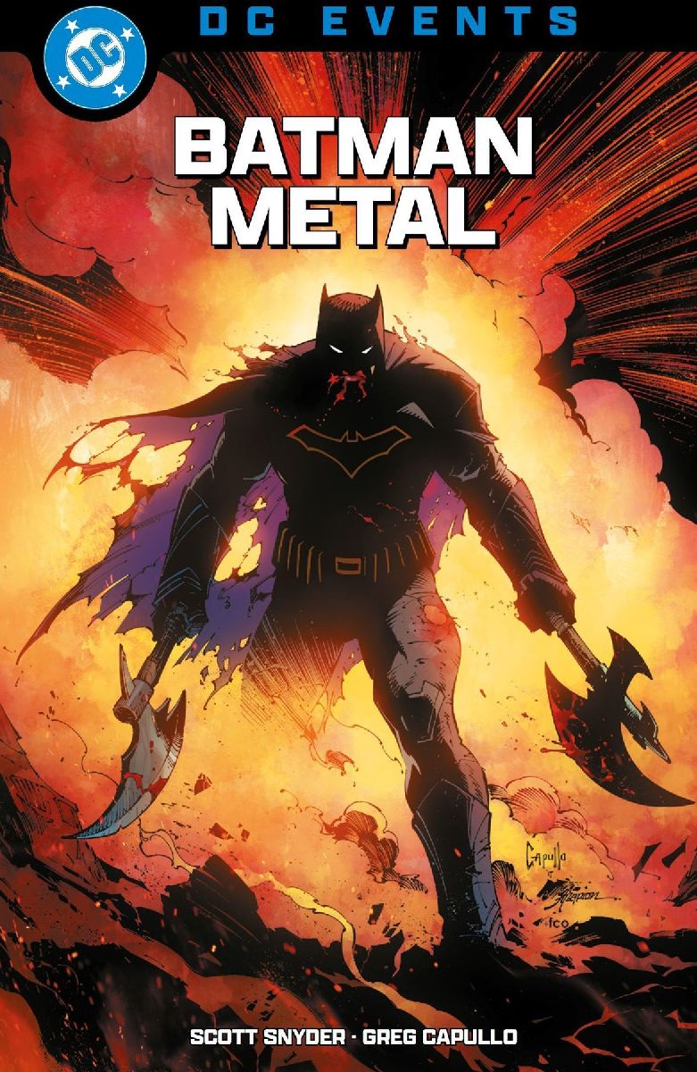 DC Events: Batman Metal