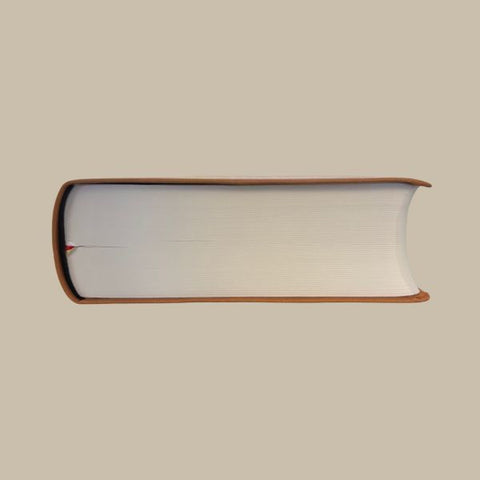 Elberfelder Bibel. Die große Studien- und Kommentarausgabe, Kunstleder Beige