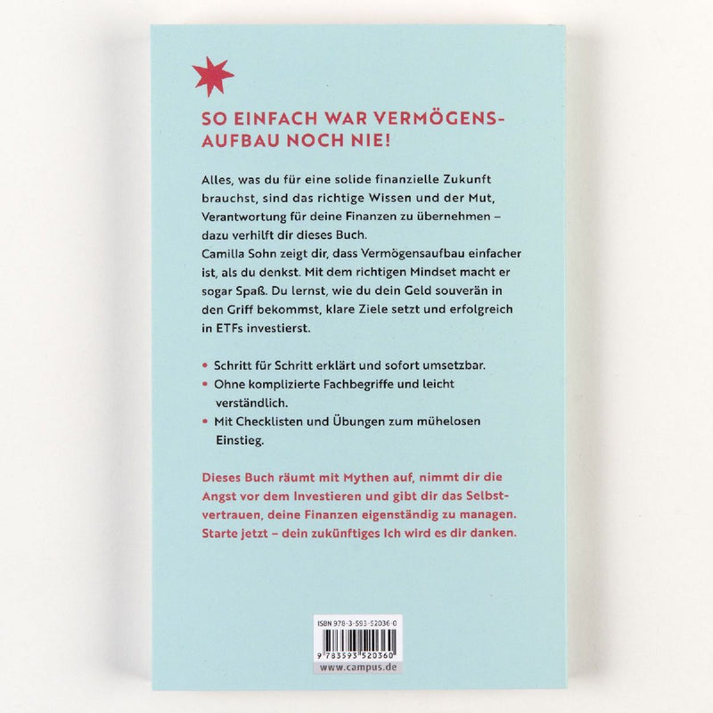 Dein erstes Mal Finanzen (Rückseite)
