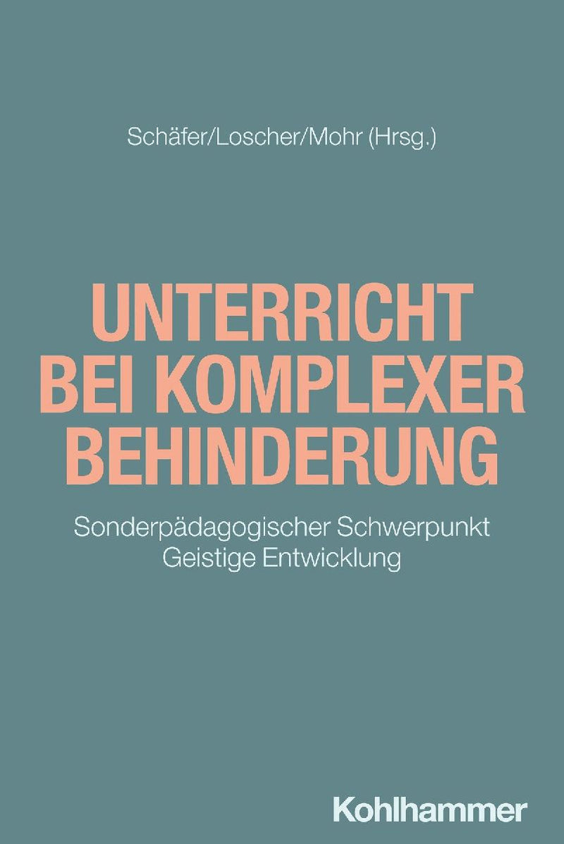 Unterricht bei komplexer Behinderung