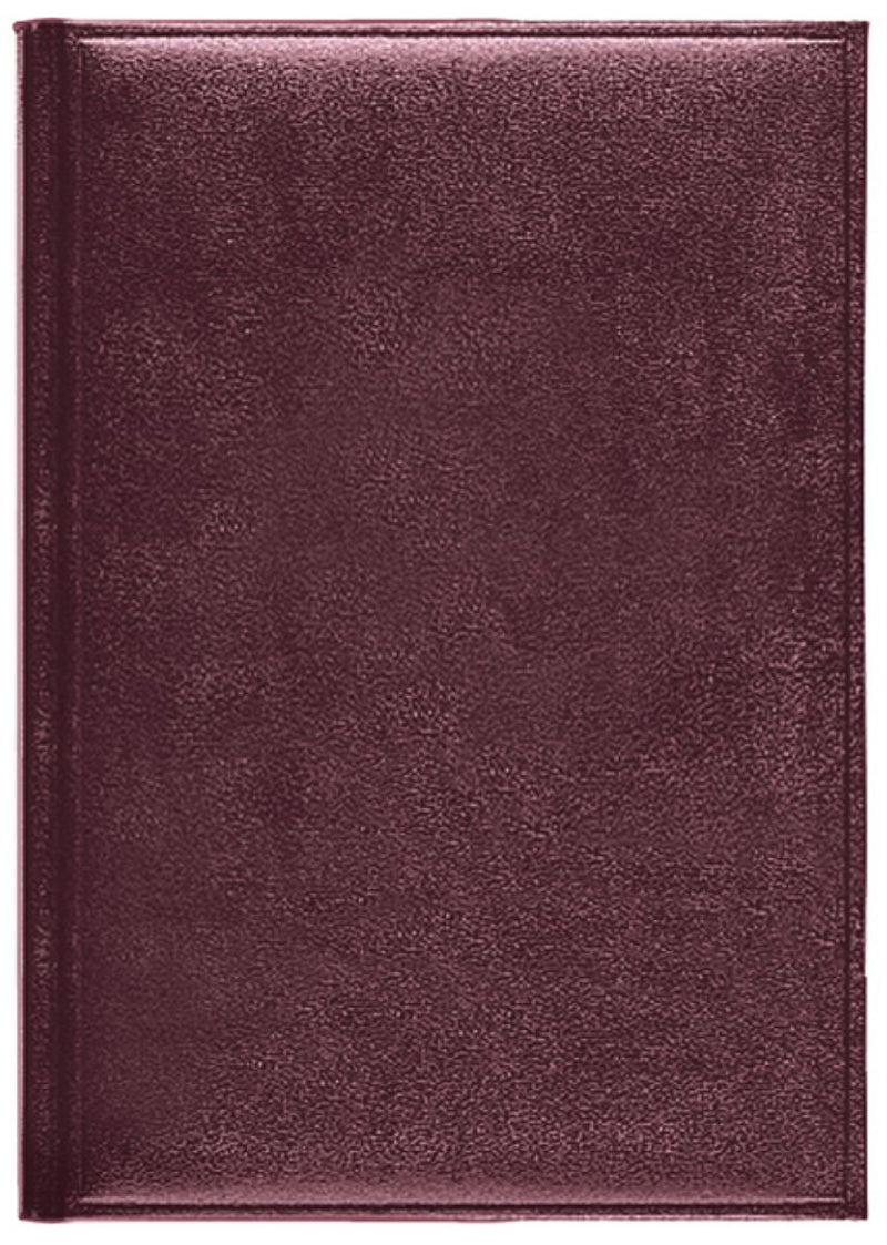 Buchkalender Chef-Timer Balaton burgund 2027