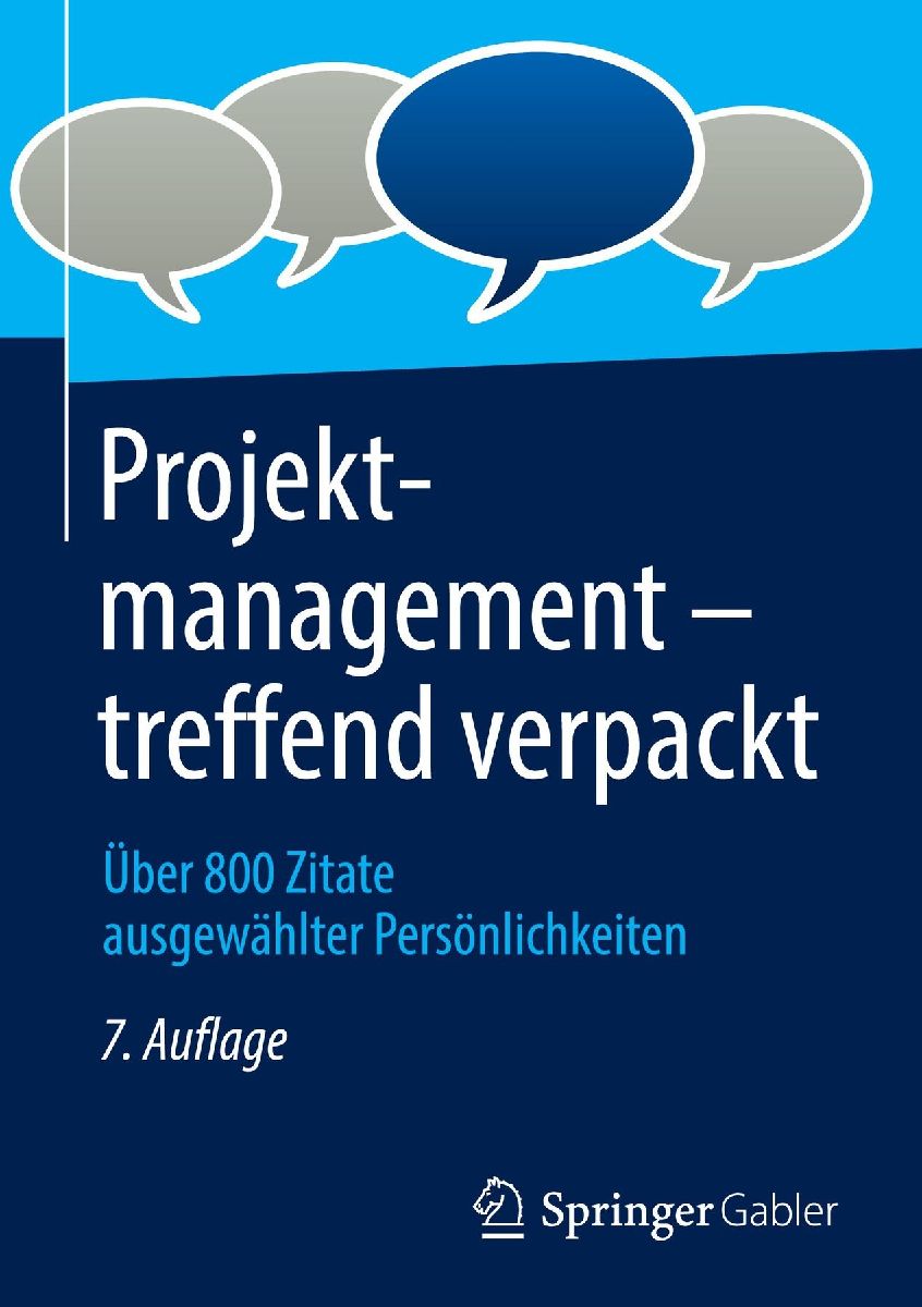 Projektmanagement - treffend verpackt