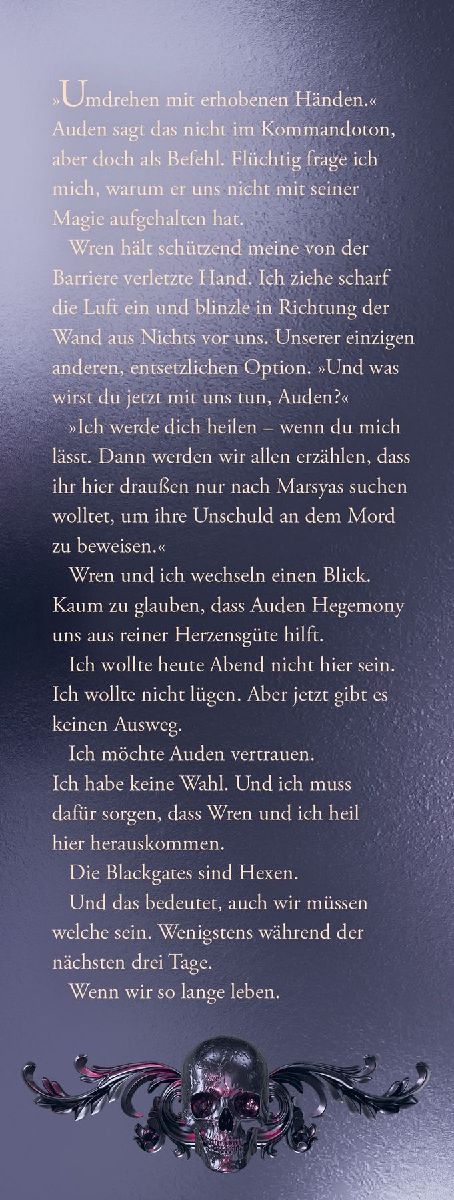 The Blackgate Invitation (Innenansicht)