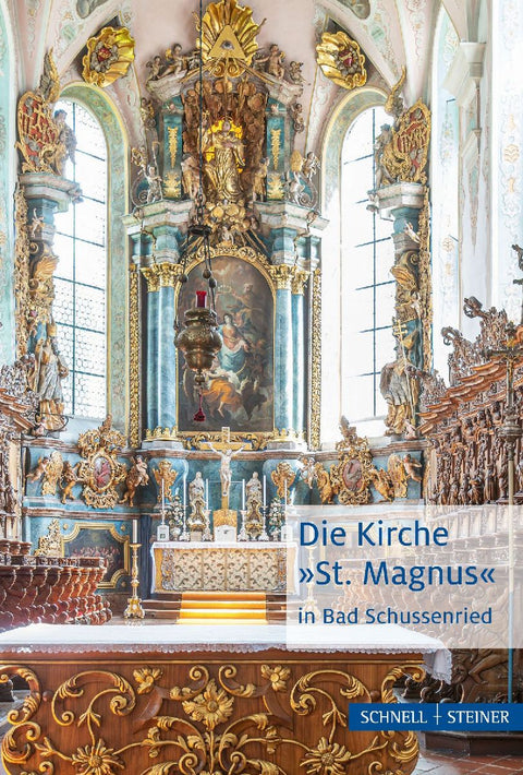 Die Kirche "St. Magnus" in Bad Schussenried