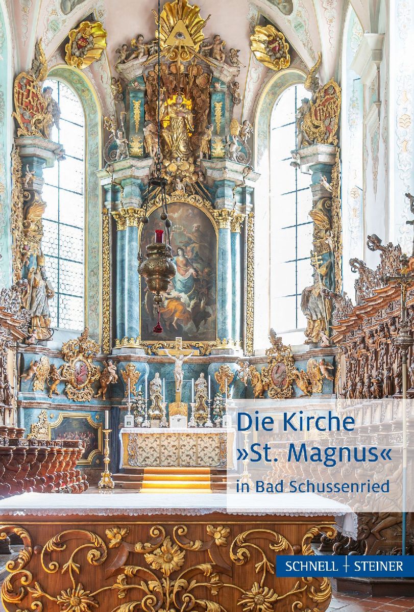 Die Kirche "St. Magnus" in Bad Schussenried
