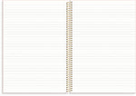 Burde Notizbuch A4 pink