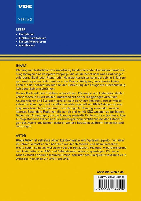KNX-Anlagen - Fehlervermeidung bei Planung und Installation