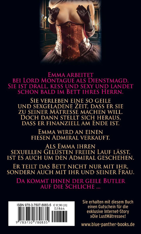 Die Hure des Admirals | Erotischer Roman