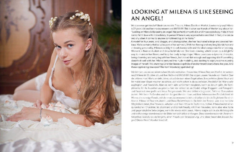 Milena D - Top Models of MetArt.com (Innenansicht)