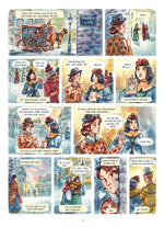 Enola Holmes (Comic). Band 9 (Innenansicht)