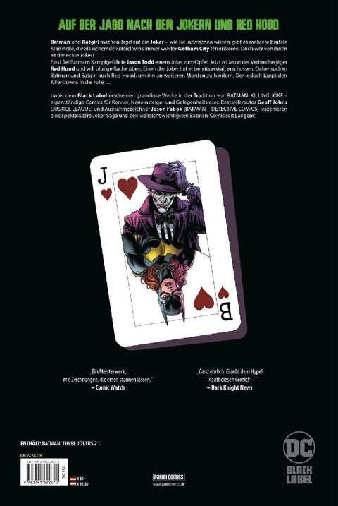 Batman: Die drei Joker