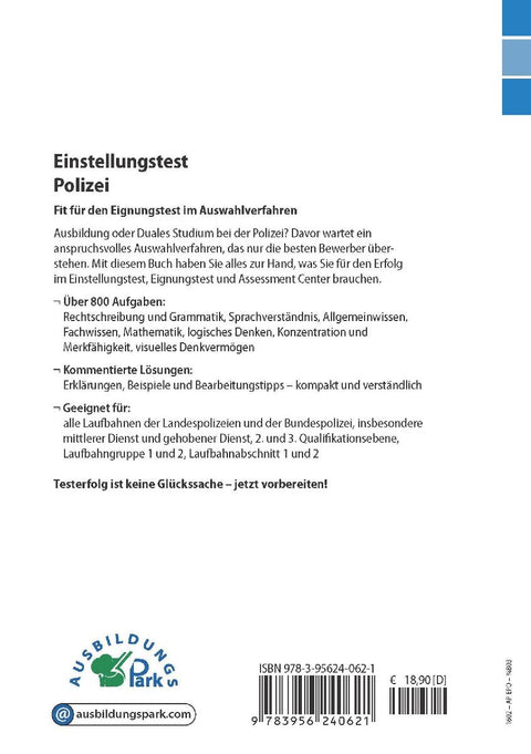 Einstellungstest Polizei