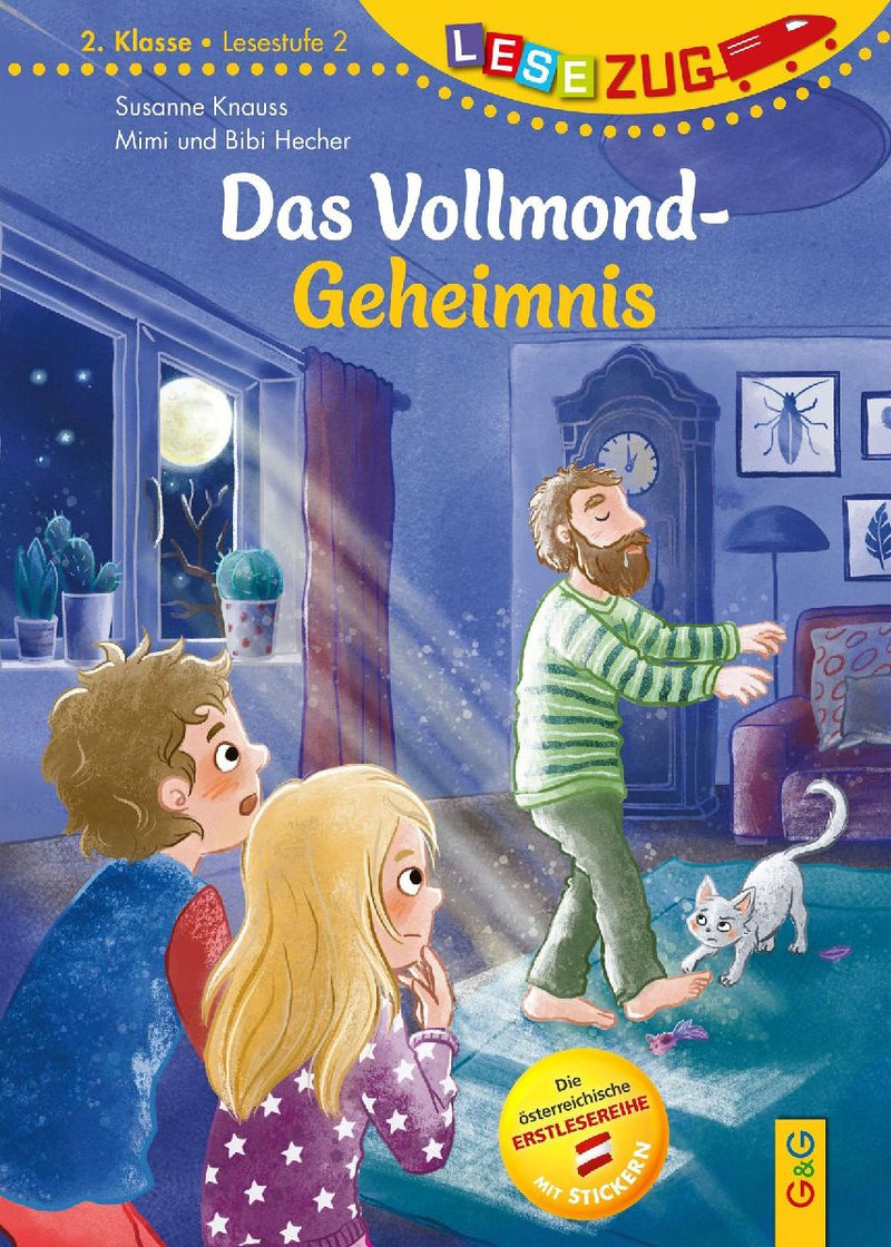 LESEZUG/2. Klasse - Lesestufe 2: Das Vollmond-Geheimnis