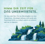 Nimm dir Zeit für Abenteuer