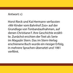 Das 70er-Quiz