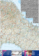 Reise Know-How Landkarte Südschweden, Südnorwegen 1:875.000 (Innenansicht)
