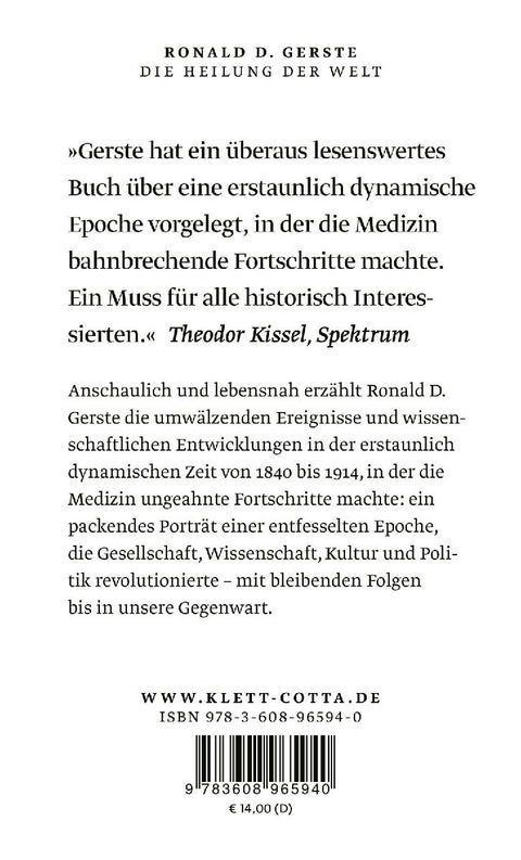 Die Heilung der Welt