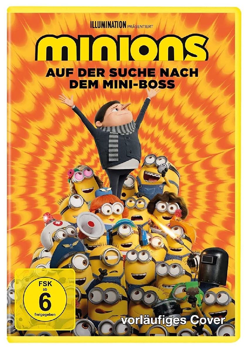 Minions -  Auf der Suche nach dem Mini-Boss