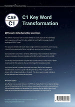 C1 Key Word Transformation