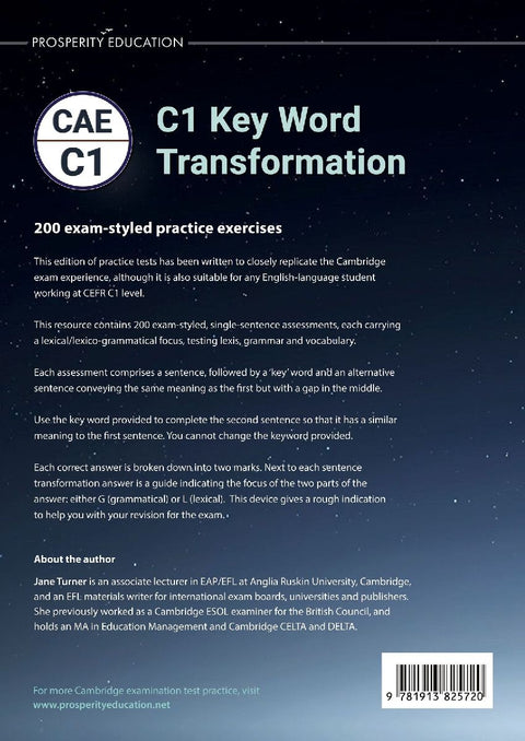C1 Key Word Transformation