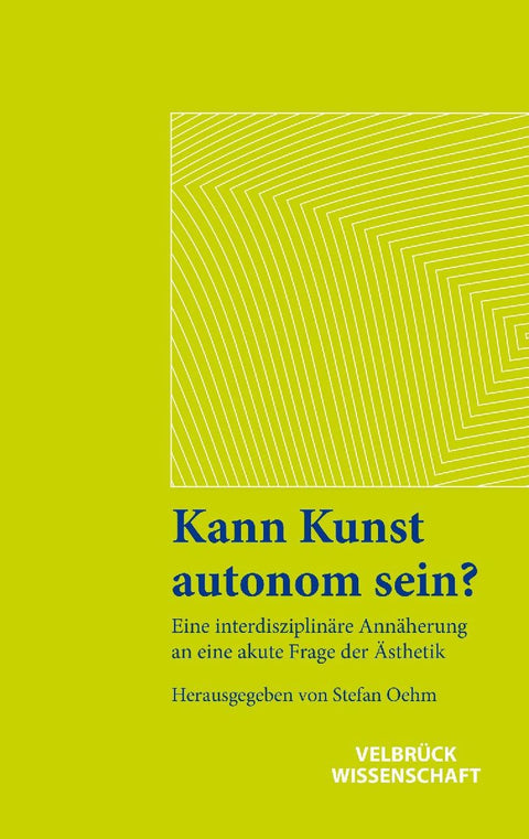 Kann Kunst autonom sein?