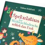 Spekulatius, der Weihnachtsdrache rettet das Fest (Innenansicht)