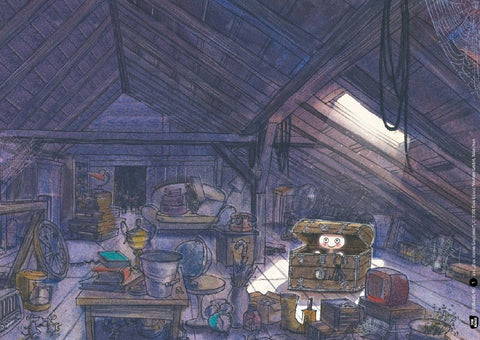 Das kleine Gespenst. Kamishibai Bildkartenset.