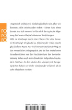 Die Wahrheit beginnt zu zweit (Rückseite)