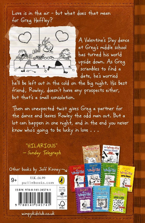 Diary of a Wimpy Kid 07. The Third Wheel