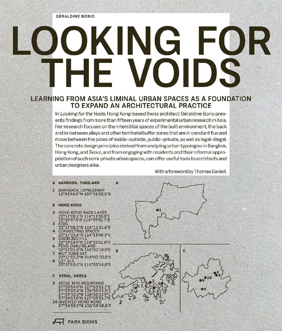 Looking for the Voids