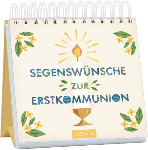 Segenswünsche zur Erstkommunion