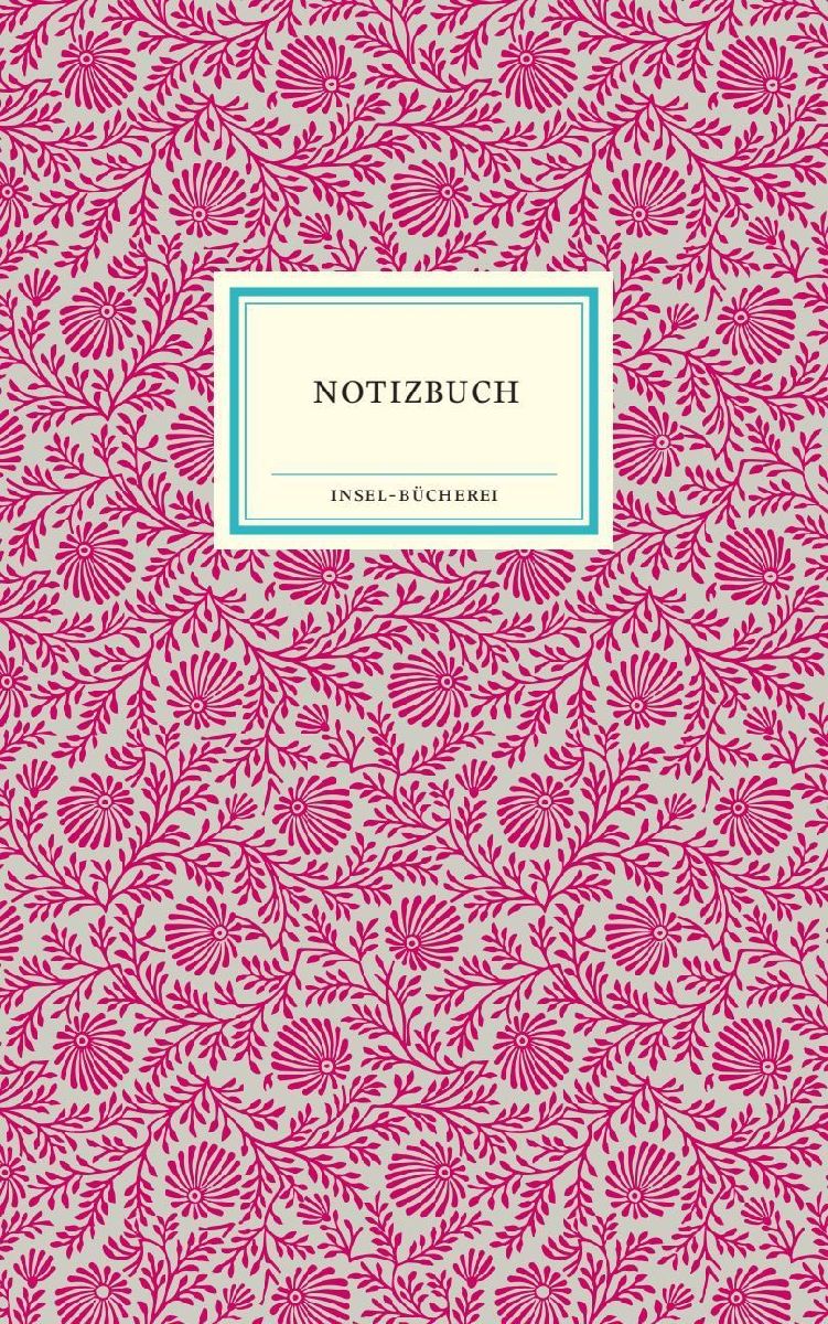 Insel-Bücherei Notizbuch