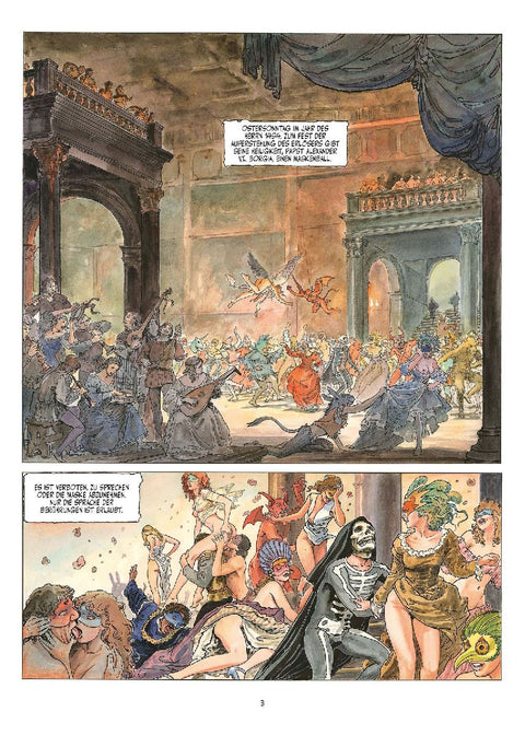 Borgia. Band 3