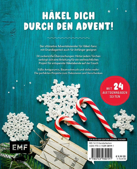 Mein Adventskalender-Buch Häkelzauber
