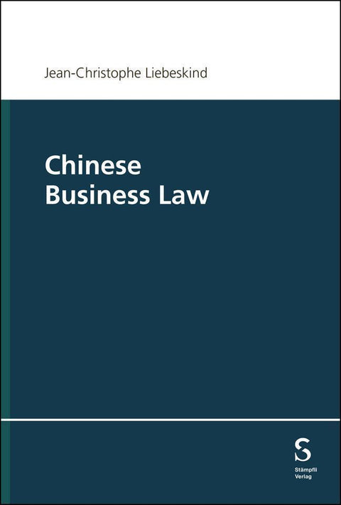 Chinese Business Law