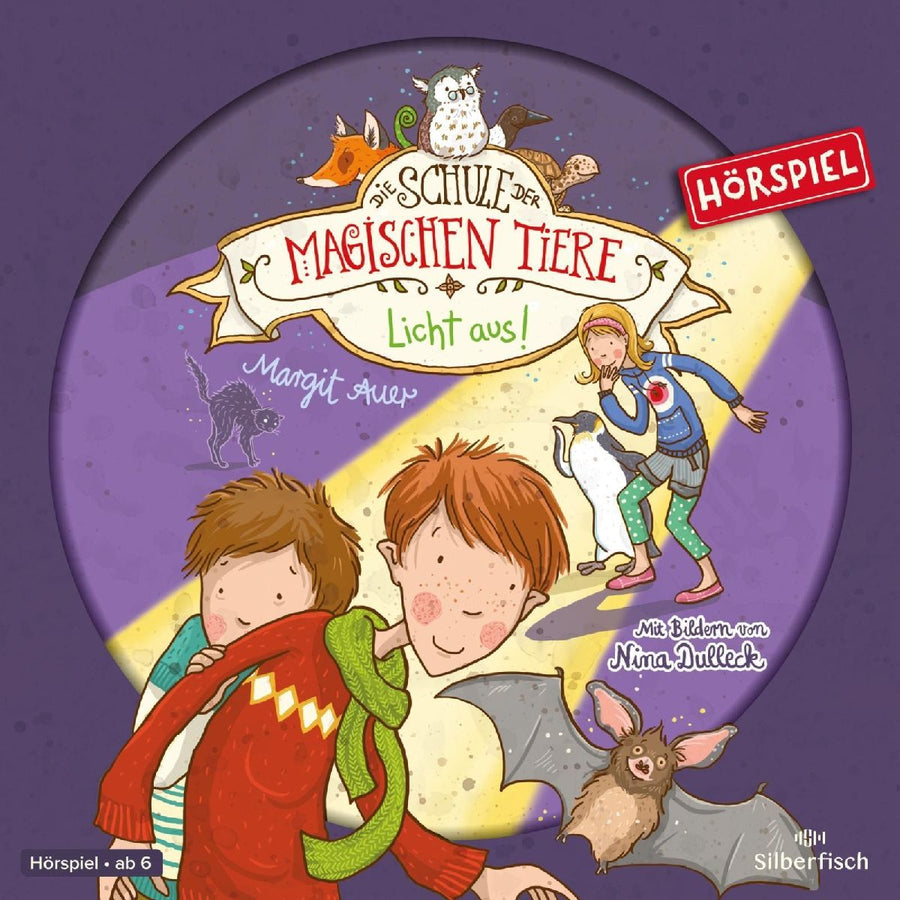 Die Schule der magischen Tiere 03: Licht aus! (Hörspiel)