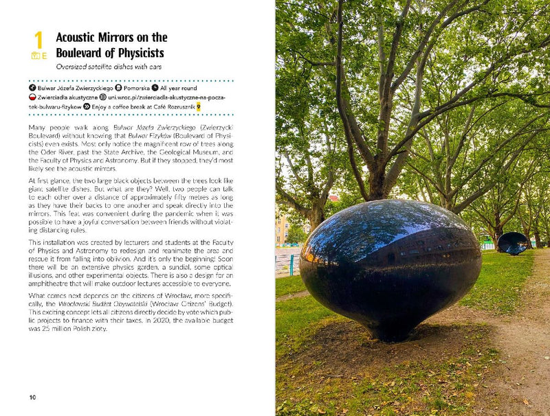 Wroclaw: An alternative guide to 100 extraordinary places (Innenansicht)