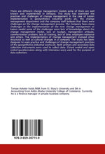Practices and Challenges of Change Management
