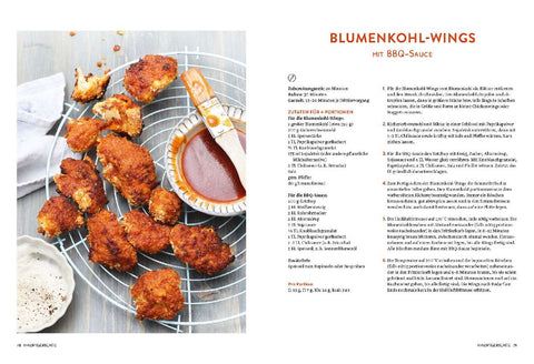 Heißluftfritteuse vegetarisch