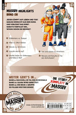 NARUTO Massiv 8 (Rückseite)