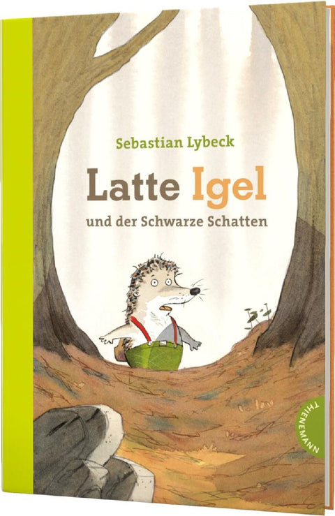 Latte Igel und der Schwarze Schatten