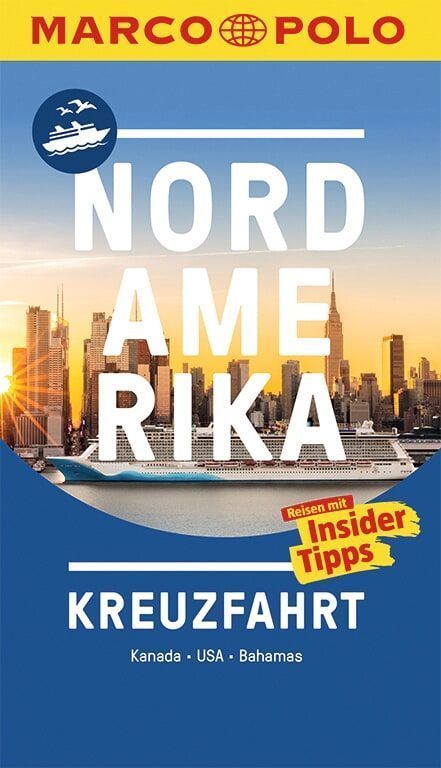 MARCO POLO Reiseführer Nordamerika Kreuzfahrt