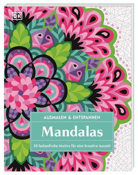 Ausmalen & Entspannen. Mandalas