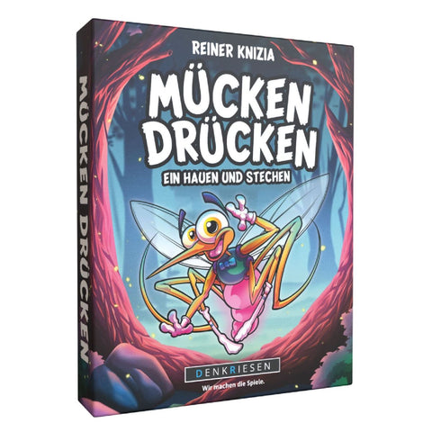 DENKRIESEN - Mücken Drücken - "Ein Hauen und Stechen."