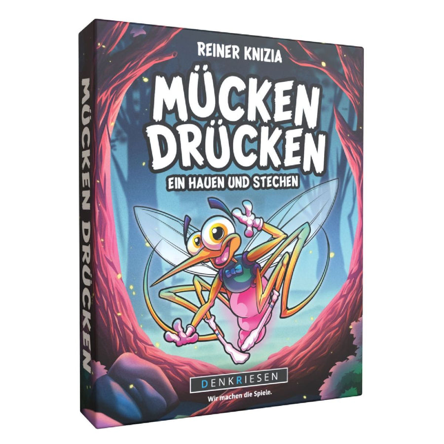 DENKRIESEN - Mücken Drücken - "Ein Hauen und Stechen."