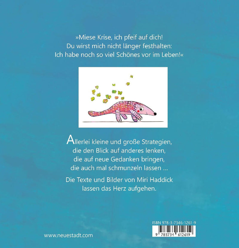 Miese Krise, ich pfeif auf Dich (Rückseite)